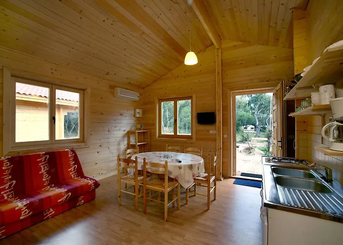 U Stabiacciu אתר קמפינג