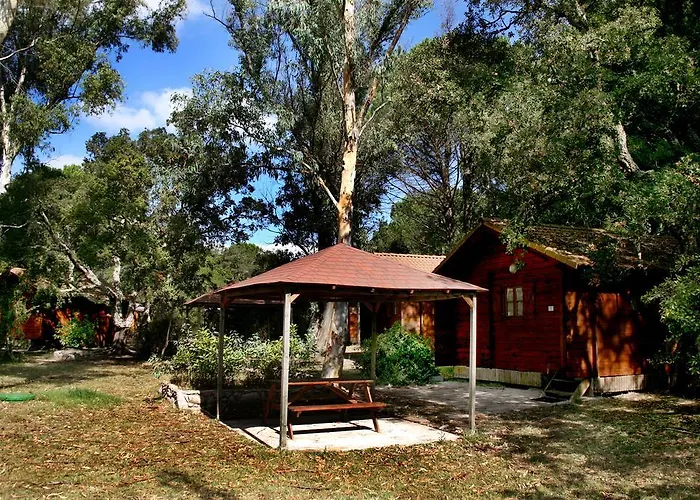 U Stabiacciu אתר קמפינג 3*