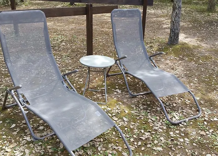 Kamp alanı U Stabiacciu Porto-Vecchio (Corsica)